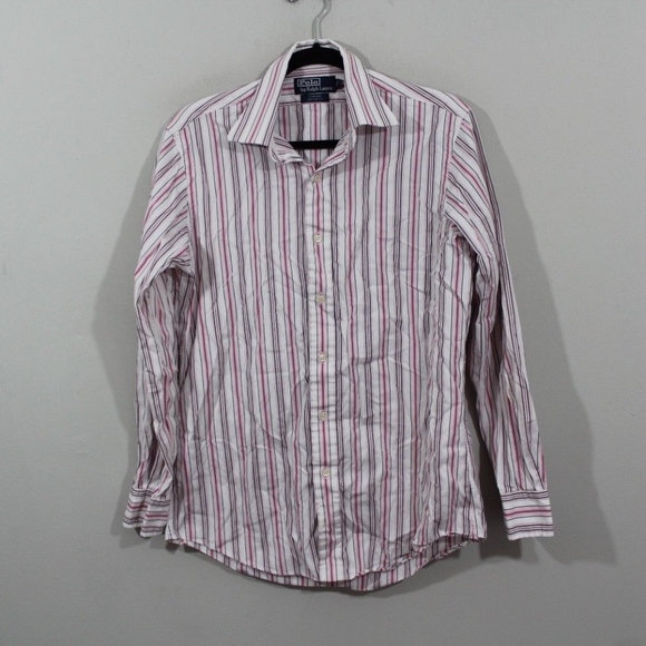 ralph lauren custom fit dress shirt